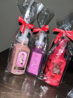 3 Wick Candles Handsoaps And More