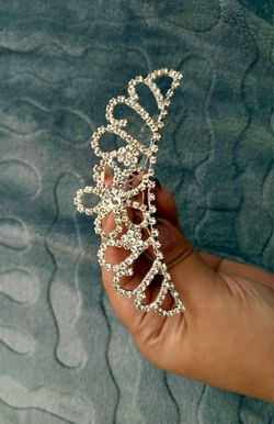 Crystal Rhinestone Bridal Hair Comb
