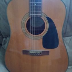 Fender DG 8 NAT Acoustic Guitar 