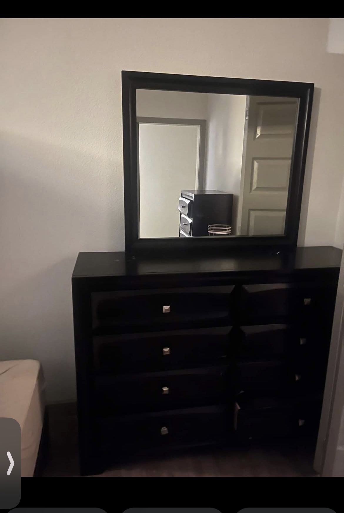 Dresser Drawer With Mirror