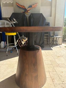 Table- Solid Acacia Wood