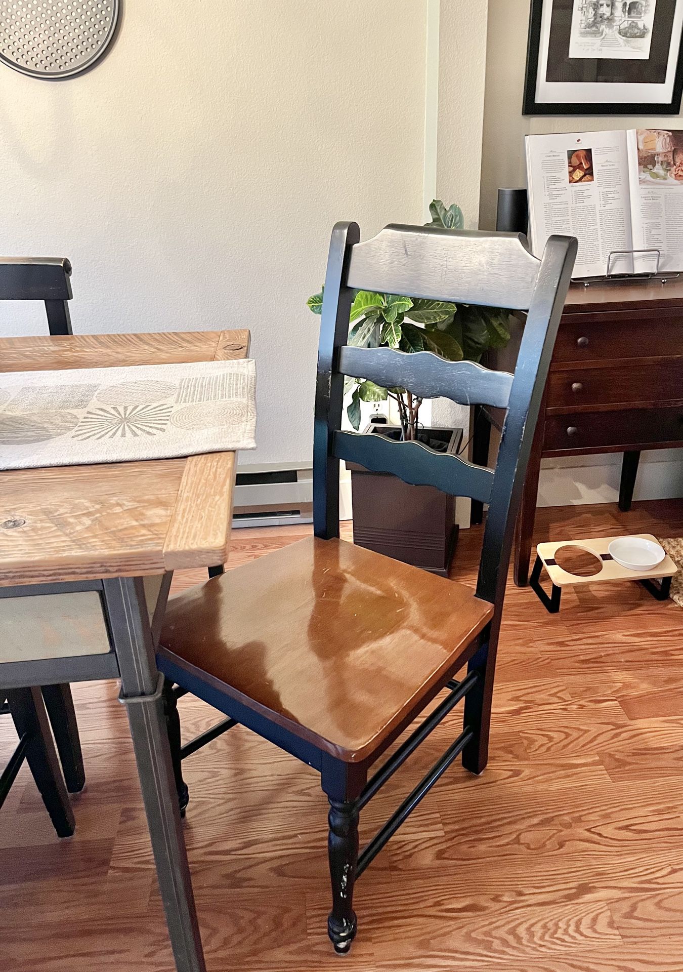 Rustic farmhouse chairs