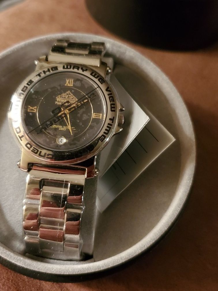 Borg Gray Watch $150