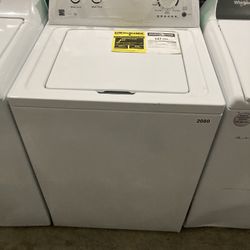 KENMORE 27” TOP LOAD WASHER WHITE $400
