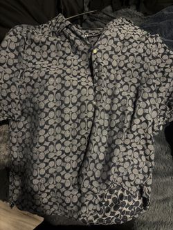 Coach Button Up