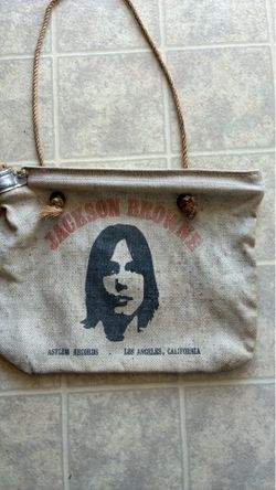 Jackson Browne ROCK & ROLL MEMORABILIA  1972 PROMOTIONAL  “SATURATE BEFORE USING”
