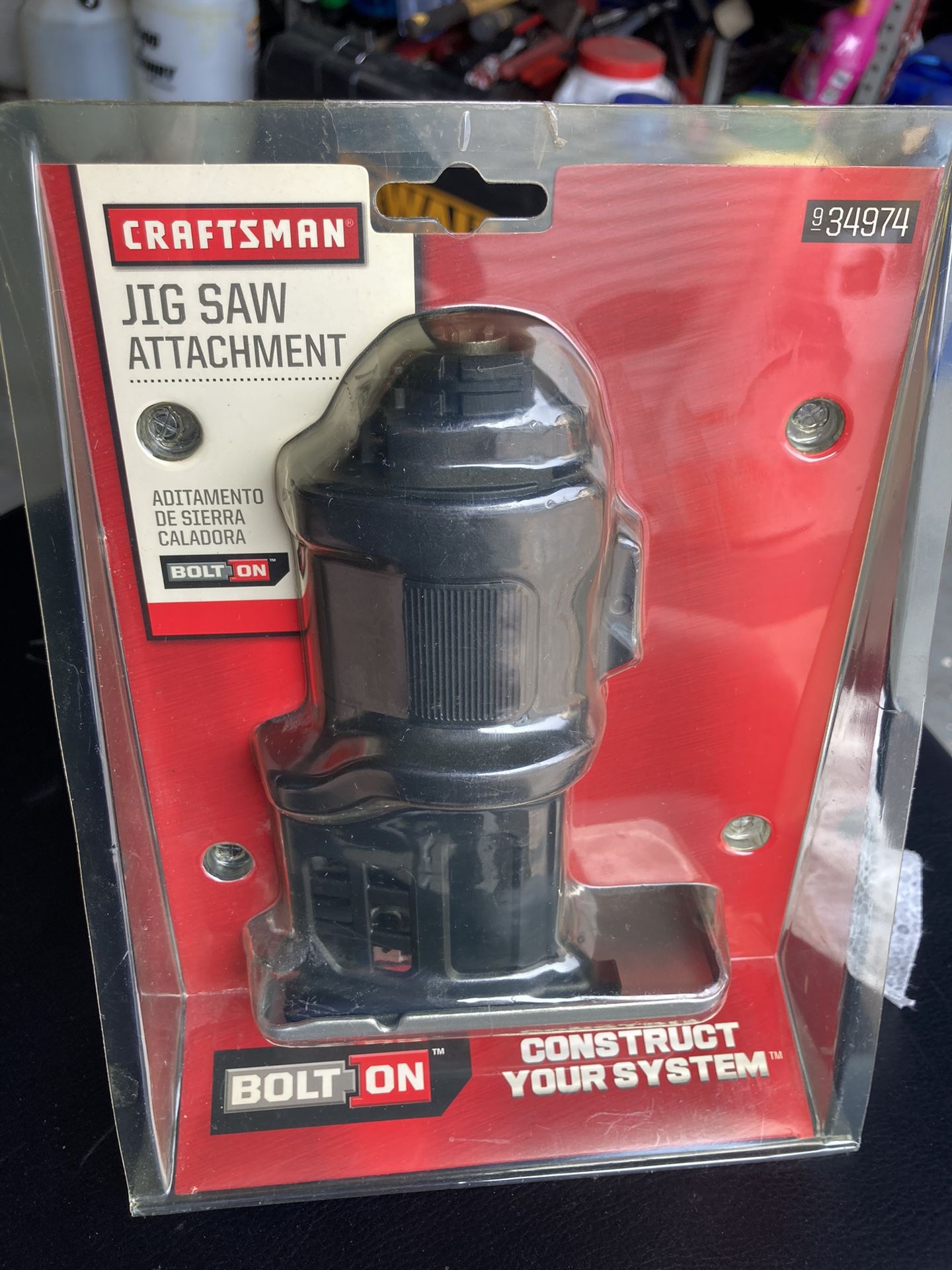 Craftsman Jig Saw Attachment