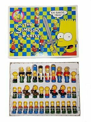 Simpson Chess Game