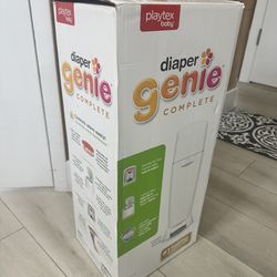 NEW IN BOX: Diaper Genie Complete Diaper Pail with 1 refill