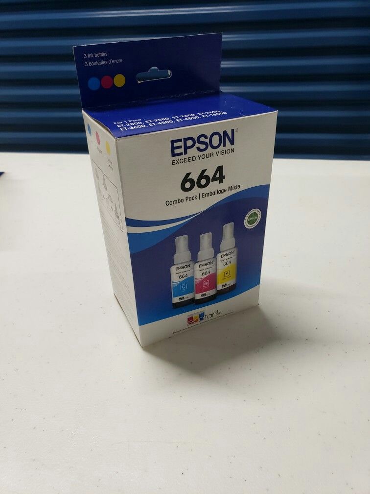 Epson 664 Combo Pack