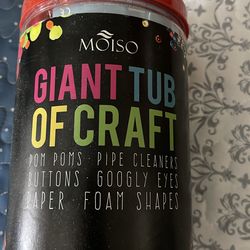 Giant tub of Craft 560pieces