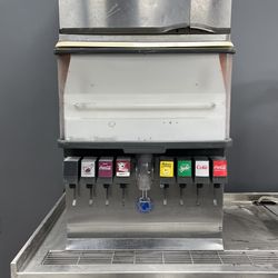 Fountain Drink Machine 