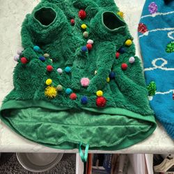 Dog Christmas Sweaters And Bandanas