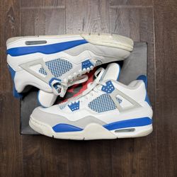 Jordan 4 Military Blue 2012 Size 11 