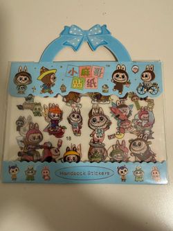 Labubu stickers
