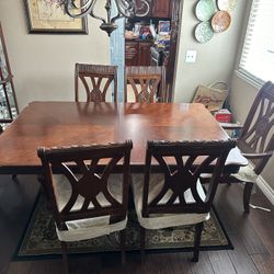 6 Person Dining Table 