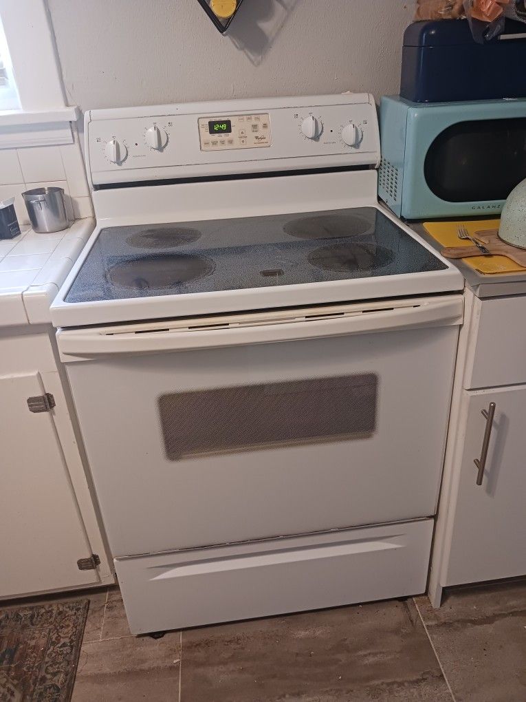 Whirlpool Self Cleaning Oven