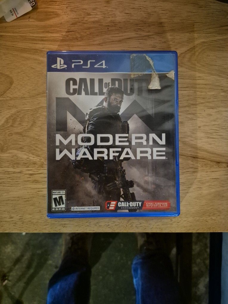 Call Of Duty Modern Warfare