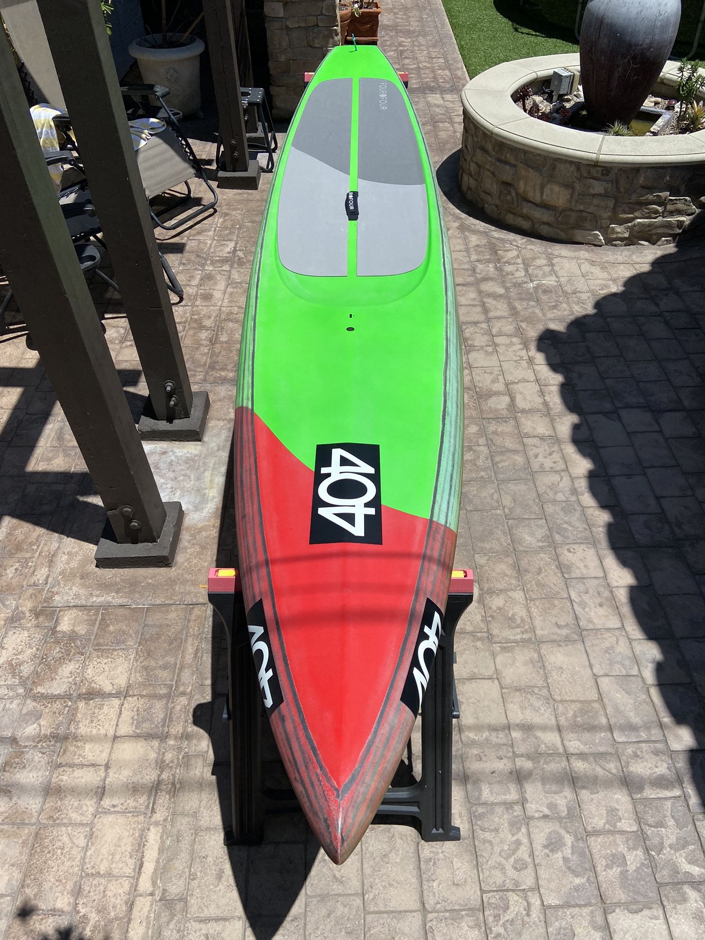 404 14’ LTD SUP Race/Touring Paddle Board