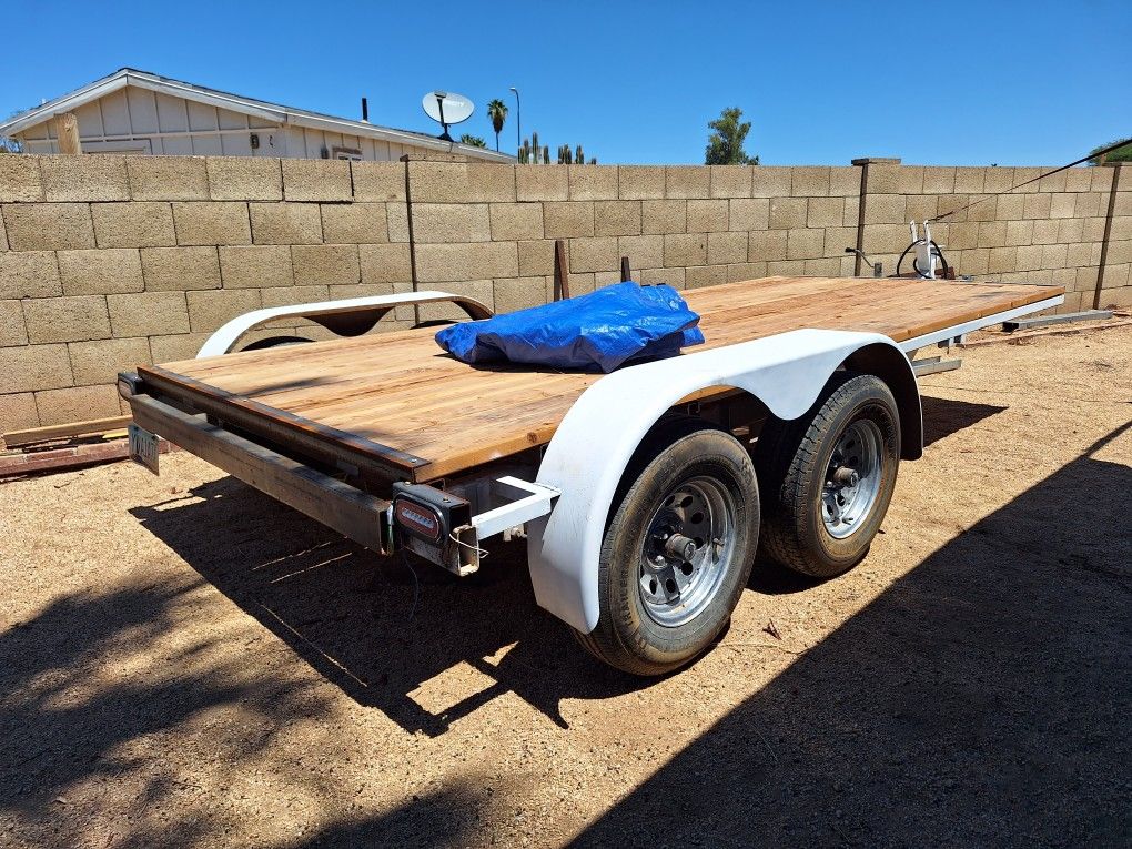 Flatbed Trailer
