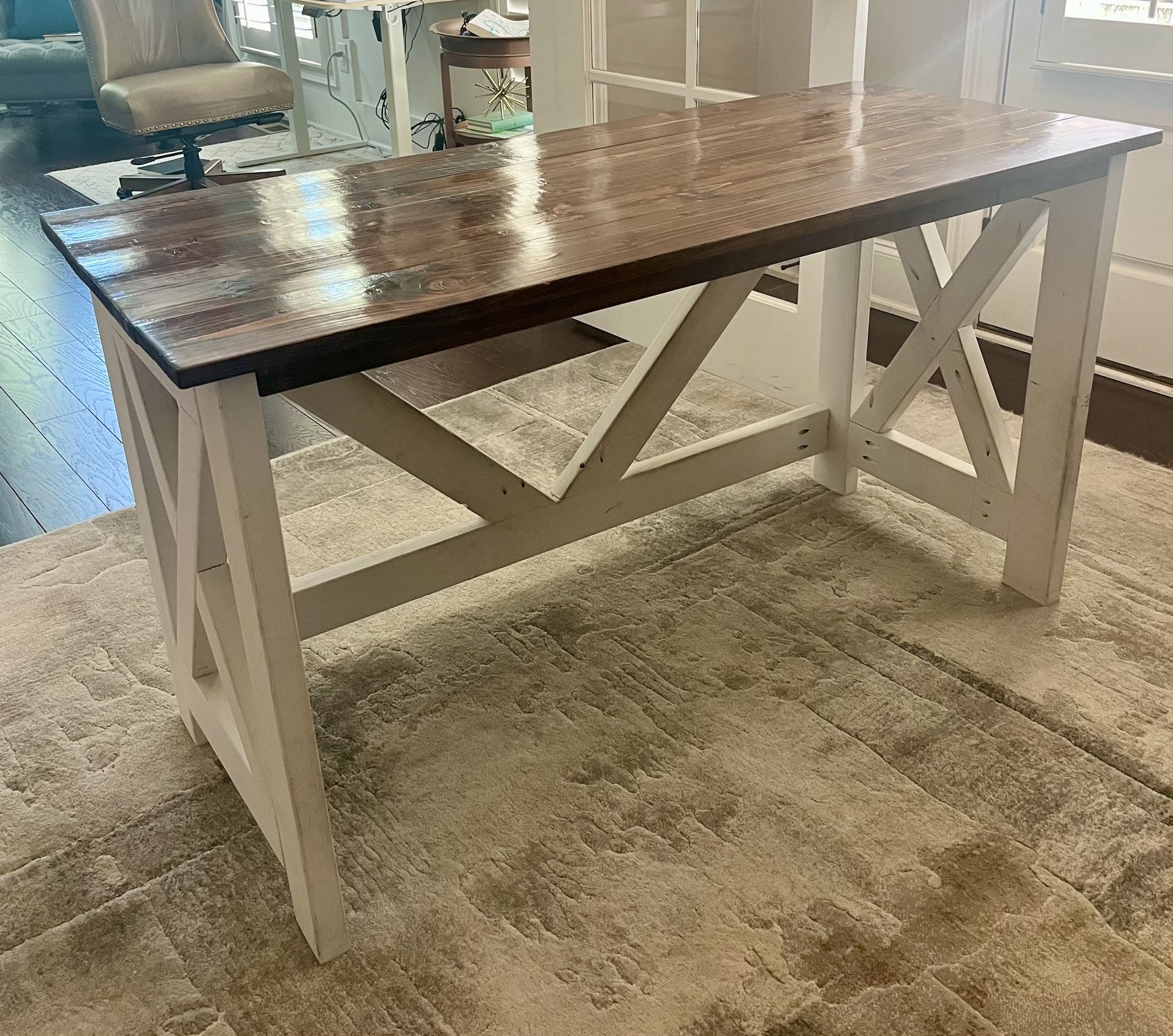 Custom Farmhouse Desk