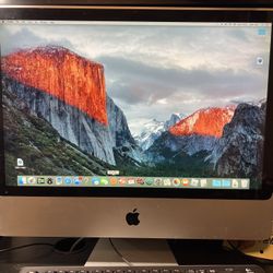 Apple iMac 24” All-in-one Computer 