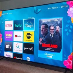 🟪🟩SMART  TV   ONN   65"  4K  LED  HDR   DOLBY   VISION   FULL  UHD  2160p🟥 (  NEGOTIABLE )    🟧🟩DELIVERY  AVAILABLE🟩