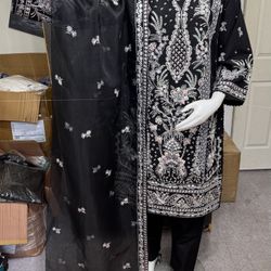 Cotton Party Wear Dress