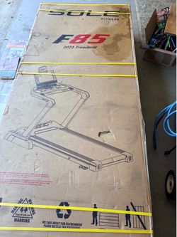 New Treadmill. Sole F85