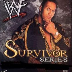 Wwf Survivor Series 1999/2000/2001 W/dvd Sleeve Dvd