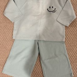 3-4T Light Blue Set
