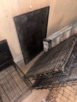 Dog cage