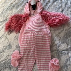 Flamingo Halloween Costume 6-12 Months