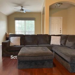 Ashley Altari Couch ‼️Slate Sectional 