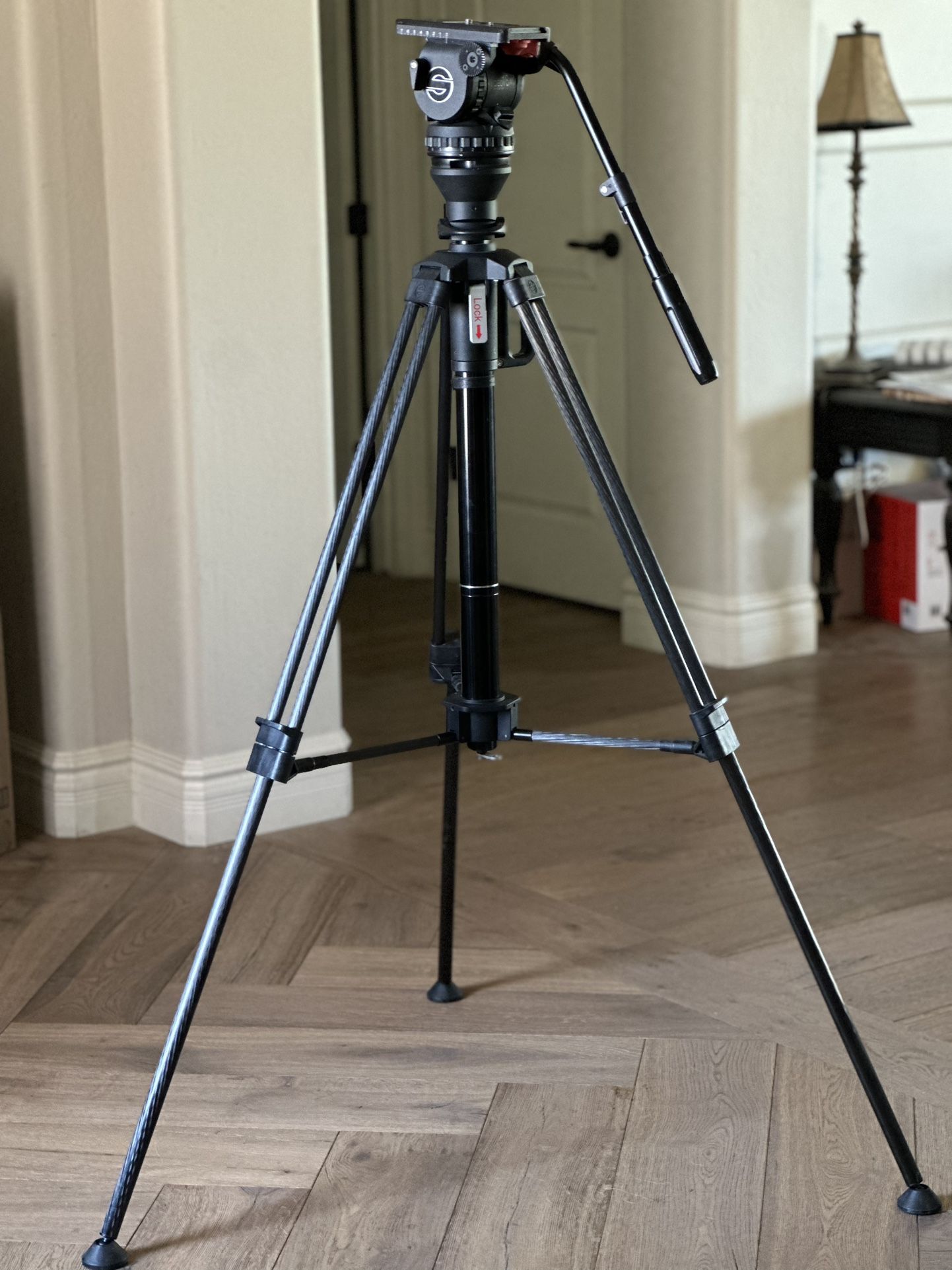Sachtler Tripod And Head
