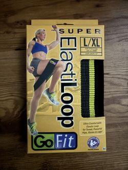 GoFit Super Elastiloop Resistance Band