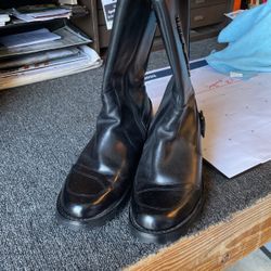 Women’s Harley boots  Size 9
