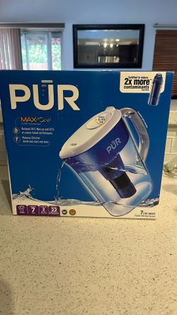 PUR Pitcher Filtration System