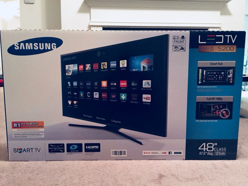 kompensere flugt Bank SAMSUNG 48” Series 5 520D LED Smart TV for Sale in Jamestown, NC - OfferUp