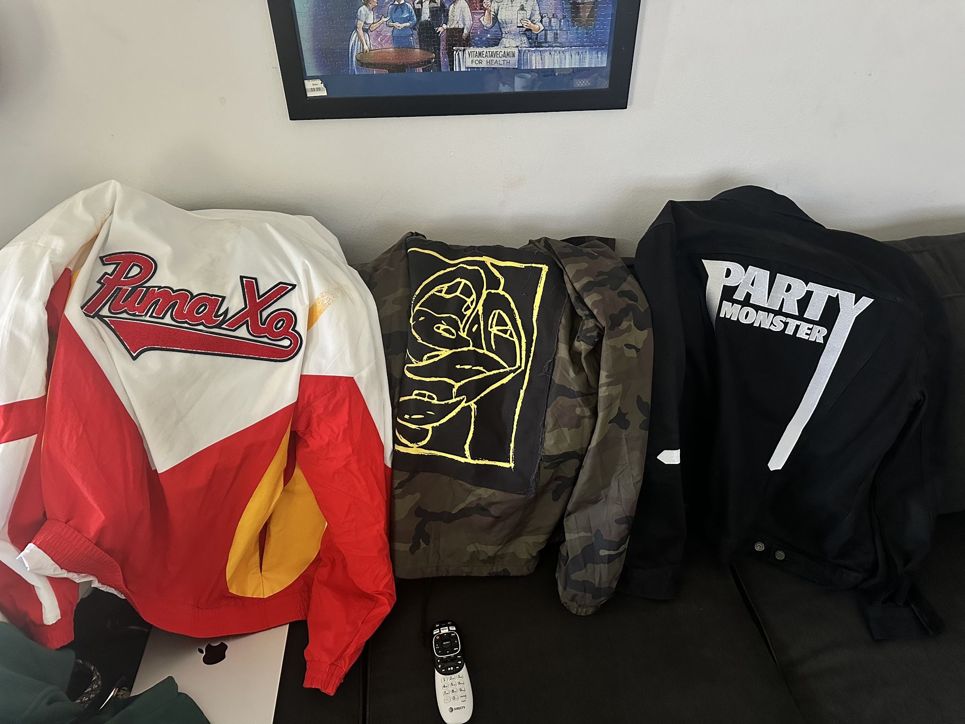 The Weeknd Jackets