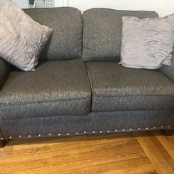 Gray couches By Ashley Signature Design 