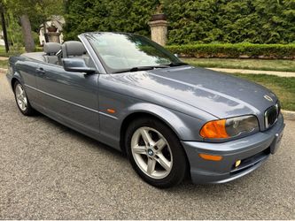 2002 BMW 325CI Convertible