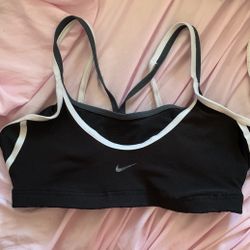 Nike Sports Bra Size Small-medium