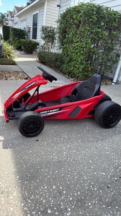 Electric drift go kart