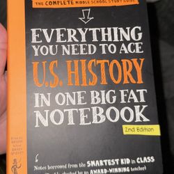 U.S history book 