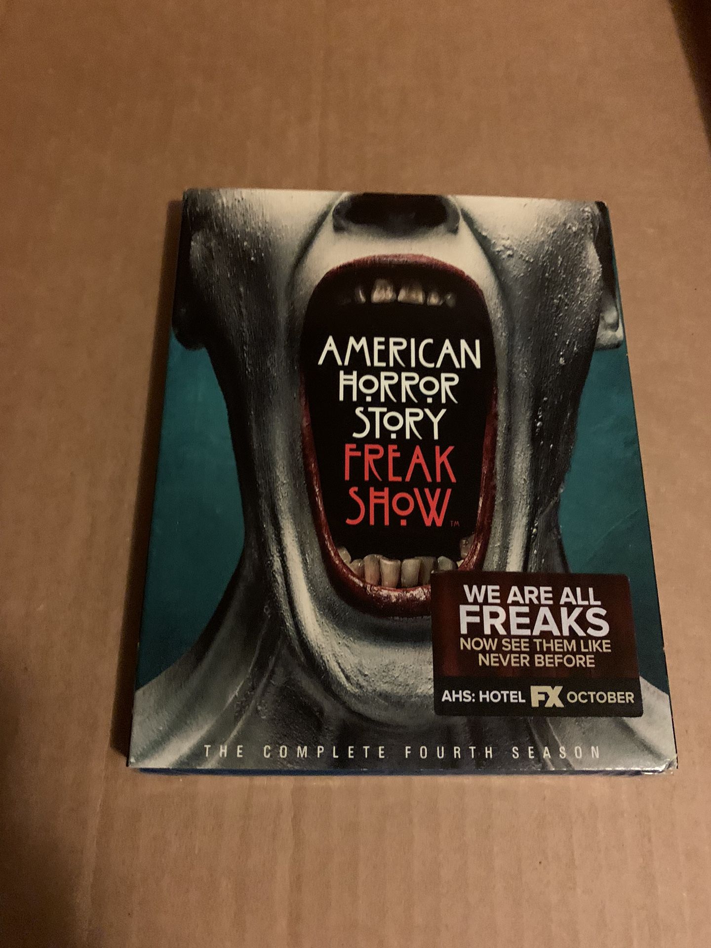 blu ray american horror story season 4 bluray brand new