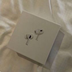 Apple AirPods Pro 2nd Gen $230 Or AirPods 4 $130 Or AirPods 2nd Generation $150 All Are New Unopened Sealed From Apple Store 100% Authentic 