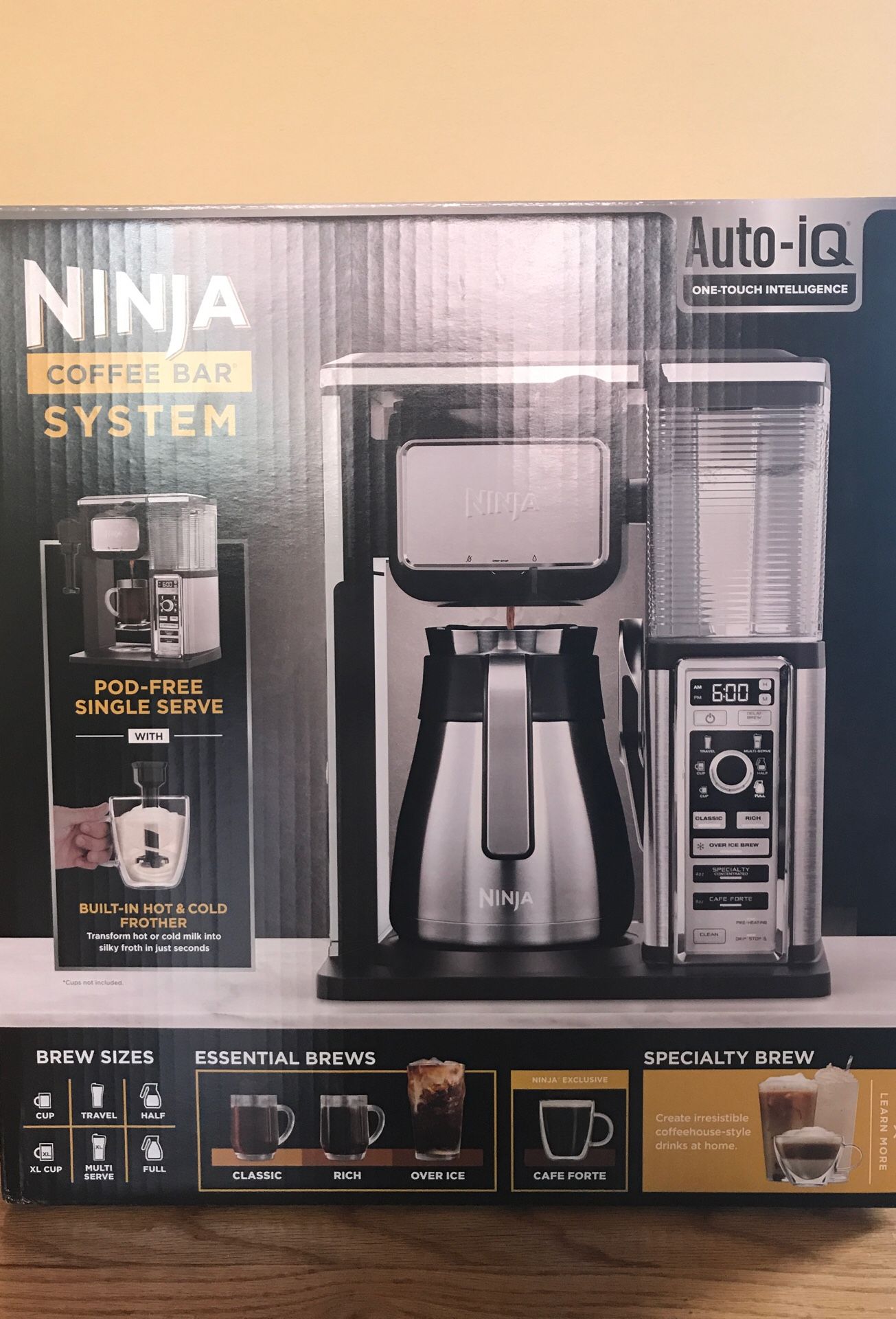 Coffee Maker - Ninja Coffee Bar System