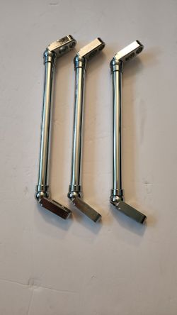 Windshield Adjustable Support Brackets for Boats 7 inch