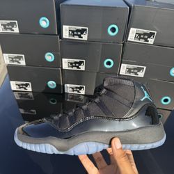 Gamma Blue Jordan 11s 